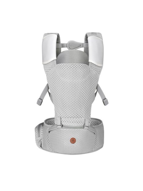 MISTRAL bébi hordozó 3 poziciós, ergonomikus, hálós VSZÜRKE