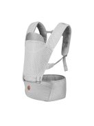 MISTRAL bébi hordozó 3 poziciós, ergonomikus, hálós VSZÜRKE