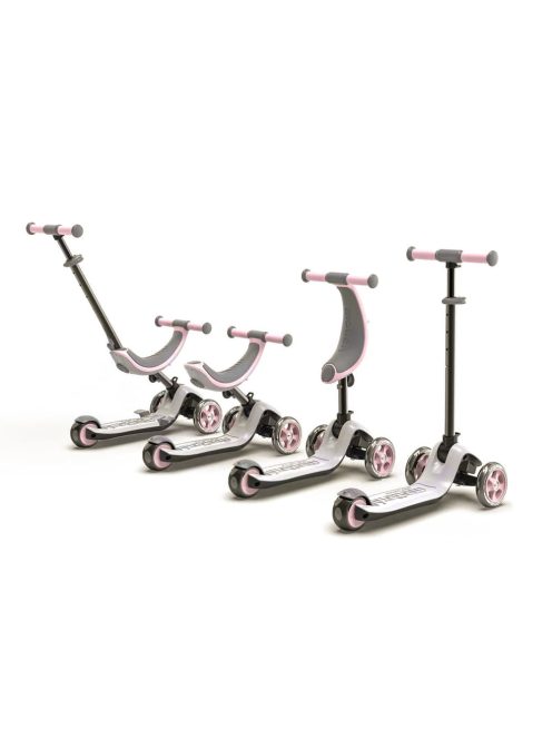 4IN1 MOTION multifunkciós átalakítható roller, 20-50kgig PINK