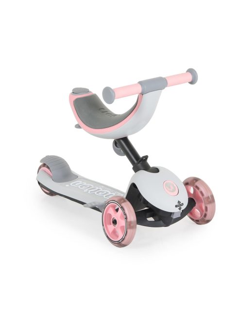 4IN1 MOTION multifunkciós átalakítható roller, 20-50kgig PINK
