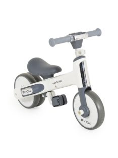   LEARN-to-Ride mini futóbicikli, 3 kerekű tricikli, összecsukható FEHÉR