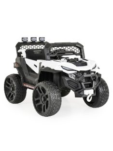   BO DUST DY-8888 elektromos autó, 4motoros, 12V/7A, 115cm BUGGY FEHÉR