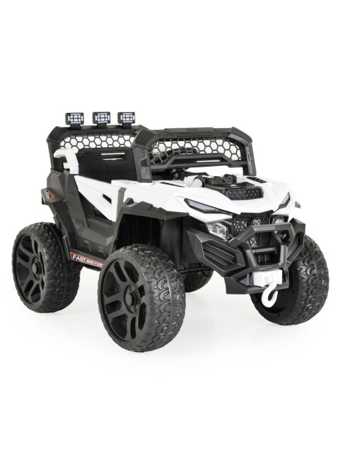 BO DUST DY-8888 elektromos autó, 4motoros, 12V/7A, 115cm BUGGY FEHÉR