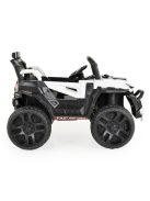 BO DUST DY-8888 elektromos autó, 4motoros, 12V/7A, 115cm BUGGY FEHÉR