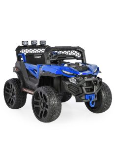   BO DUST DY-8888 elektromos autó, 4motoros, 12V/7A, 115cm BUGGY KÉK