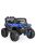 BO DUST DY-8888 elektromos autó, 4motoros, 12V/7A, 115cm BUGGY KÉK