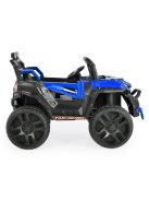 BO DUST DY-8888 elektromos autó, 4motoros, 12V/7A, 115cm BUGGY KÉK