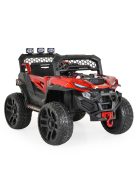 BO DUST DY-8888 elektromos autó, 4motoros, 12V/7A, 115cm BUGGY PIROS