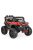 BO DUST DY-8888 elektromos autó, 4motoros, 12V/7A, 115cm BUGGY PIROS