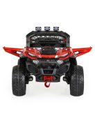 BO DUST DY-8888 elektromos autó, 4motoros, 12V/7A, 115cm BUGGY PIROS