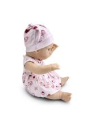 BABA 30cm újszülött macival PINK