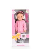 BABA 38cm hajasbaba téli ruhában 