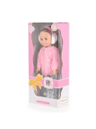BABA 38cm hajasbaba téli ruhában 