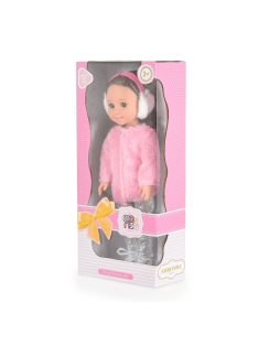 BABA 38cm hajasbaba téli ruhában 