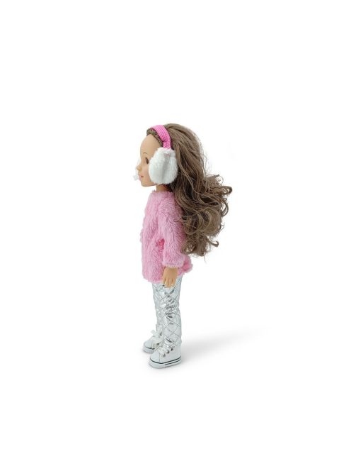 BABA 38cm hajasbaba téli ruhában 