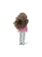 BABA 38cm hajasbaba téli ruhában 