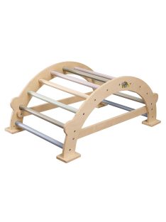 PIKLER fa MÁSZÓHÍD  Montessori  92*43cm NATUR
