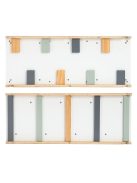 PIKLER 2in1 fa MÁSZÓKA 3szög és mászórámpa Montessori 132*60cm NATUR