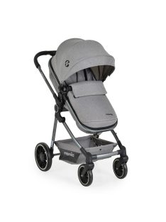 GISELLE 2in1 babakocsi, mózessé alakítható SZÜRKE