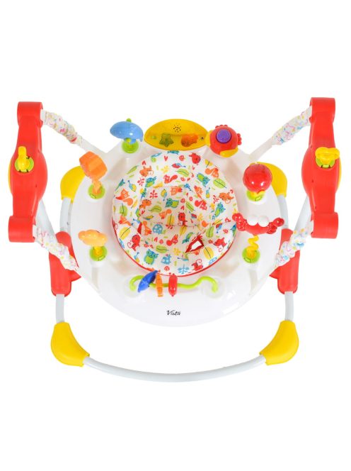 VISTA Baba ugráló ÚJ FEHÉR