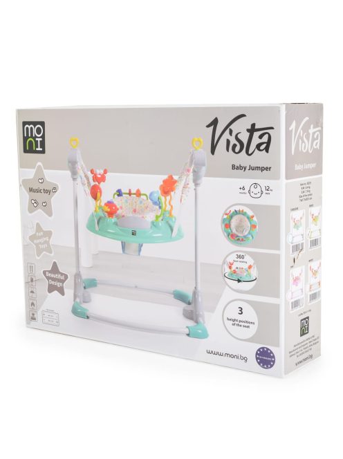 VISTA Baba ugráló ÚJ FEHÉR