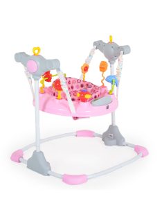 VISTA Baba ugráló ÚJ PINK