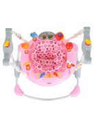 VISTA Baba ugráló ÚJ PINK