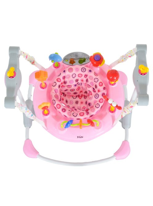 VISTA Baba ugráló ÚJ PINK