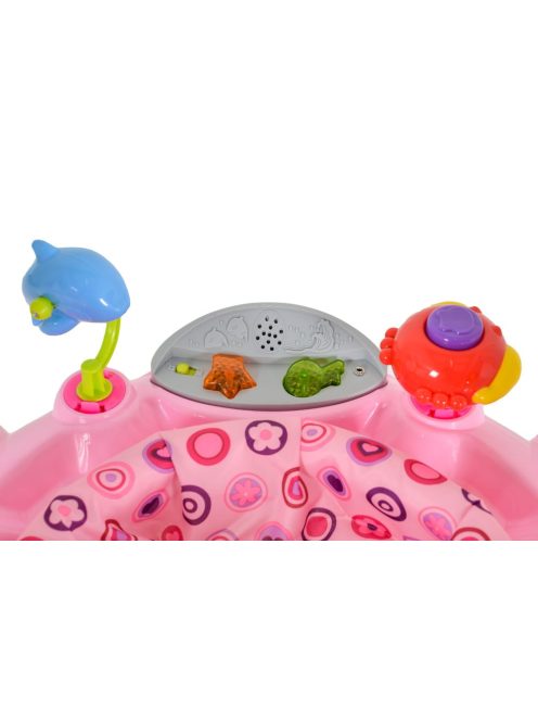 VISTA Baba ugráló ÚJ PINK