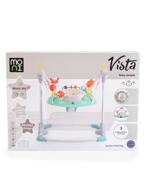 VISTA Baba ugráló ÚJ PINK