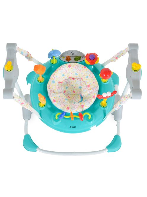 VISTA Baba ugráló ÚJ TÜRKIZ