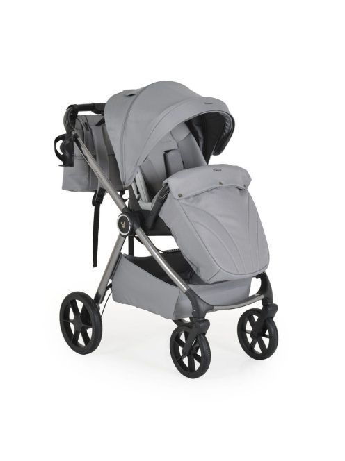 UNIQUE 3in1 babakocsi szett SILVER