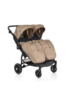 MONI TWINGO Iker babakocsi lábzsákkal CAMEL/BÉZS