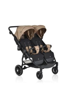 MONI TWINGO Iker babakocsi lábzsákkal CAMEL/BÉZS