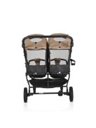 MONI TWINGO Iker babakocsi lábzsákkal CAMEL/BÉZS