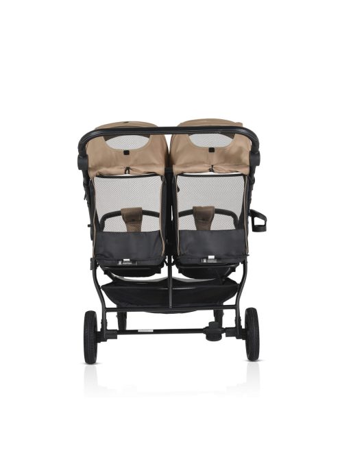 MONI TWINGO Iker babakocsi lábzsákkal CAMEL/BÉZS