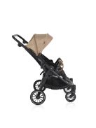 MONI TWINGO Iker babakocsi lábzsákkal CAMEL/BÉZS