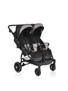 MONI TWINGO Iker babakocsi lábzsákkal ONYX/FEKETE