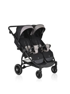 MONI TWINGO Iker babakocsi lábzsákkal ONYX/FEKETE