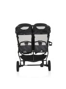 MONI TWINGO Iker babakocsi lábzsákkal ONYX/FEKETE