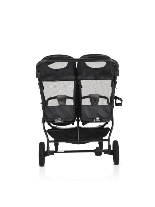 MONI TWINGO Iker babakocsi lábzsákkal ONYX/FEKETE