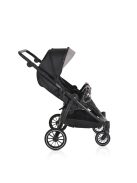 MONI TWINGO Iker babakocsi lábzsákkal ONYX/FEKETE