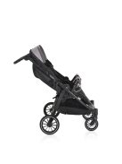 MONI TWINGO Iker babakocsi lábzsákkal ONYX/FEKETE