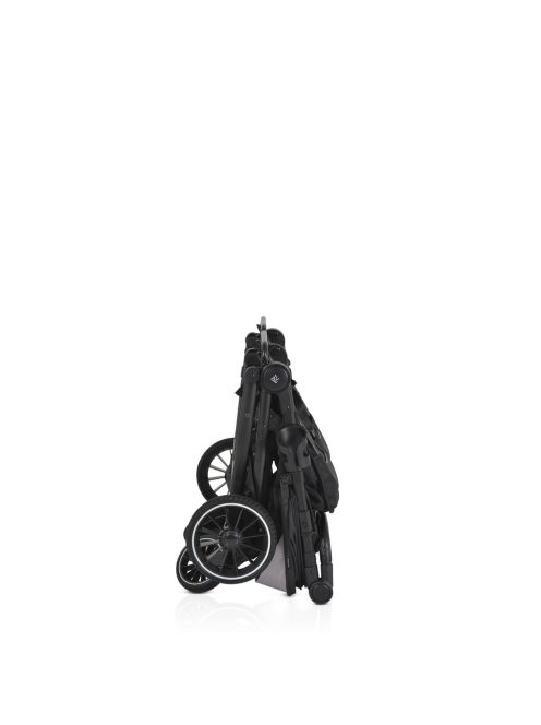 MONI TWINGO Iker babakocsi lábzsákkal ONYX/FEKETE