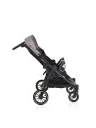 MONI TWINGO Iker babakocsi lábzsákkal VSZÜRKE/SILVER