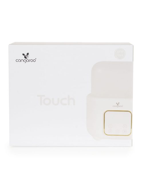 TOUCH cumisüveg 4in1 melegítő, kiolvasztó funkcióval, sterilizáló FEHÉR