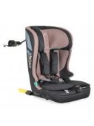 iDRIVE autós ülés 76-150cm POWDER PUFF PINK