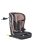 iDRIVE autós ülés 76-150cm POWDER PUFF PINK