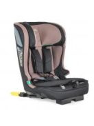 iDRIVE autós ülés 76-150cm POWDER PUFF PINK