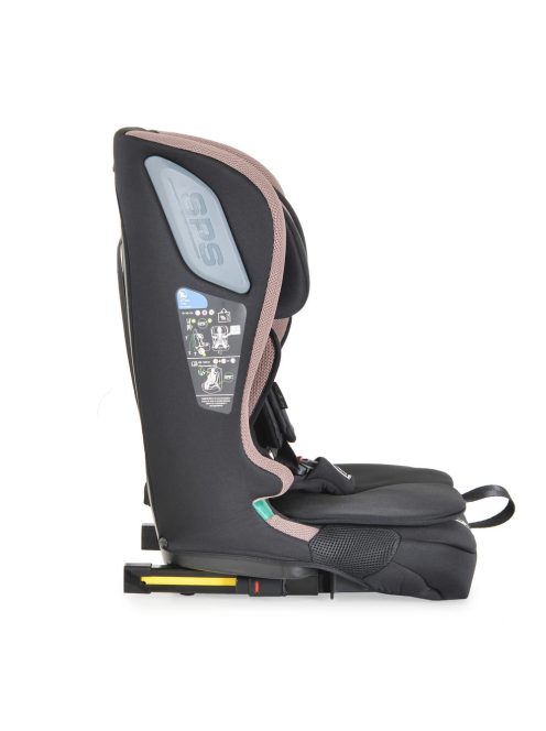 iDRIVE autós ülés 76-150cm POWDER PUFF PINK
